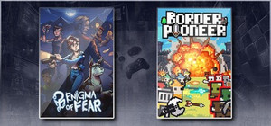 Enigma of Fear & Border Pioneer banner