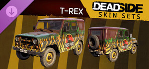 Deadside "T-rex Park" Skin Set banner