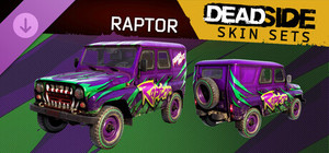 Deadside "Raptor" Skin Set banner