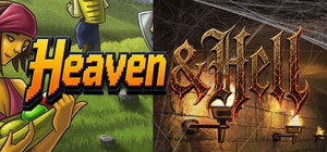 Heaven and Hell banner