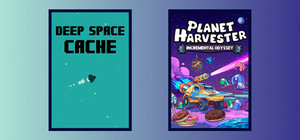 Planet Harvester x Deep Space Cache banner