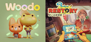 ReStory + Woodo banner