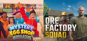 Mystery Egg x Ore Factory banner
