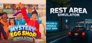 Mystery Egg x Rest Area banner
