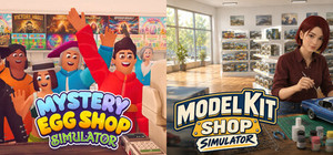 Mystery Egg x Model Kit Shop banner