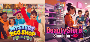 Mystery Egg x Beauty Store banner