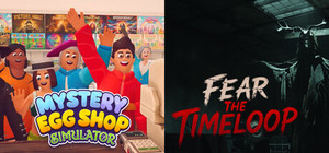 Mystery Egg x Fear The Timeloop banner
