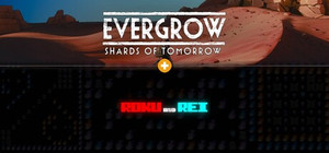 Evergrow: Shards of Tomorrow × Roku and Rei banner