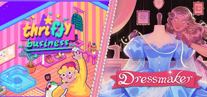Dressmaker X Thrifty Business banner