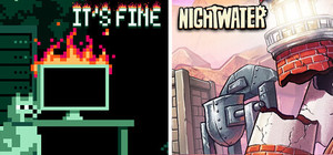 It's Finewater banner