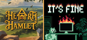 It's Fine & Hamlet banner