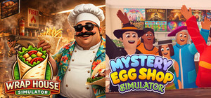 Mystery Wrap House banner