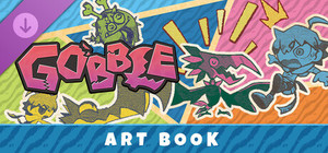 GOBBLE - Sights and Sounds Art Book banner