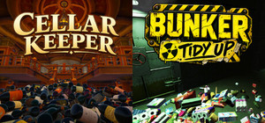 Cellar Keeper x Bunker Tidy Up banner