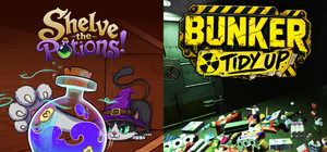 Shelve the Potions in the Bunker banner