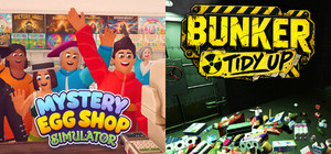 Mystery Egg x Bunker Tidy Up banner