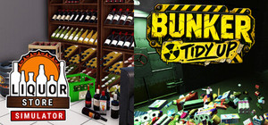 Bunker Tidy Up x Liquor Store banner
