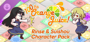 100% Orange Juice - Rinse & Suishou Character Pack banner