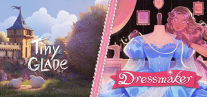 Dressmaker X Tiny Glade banner