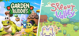 Sprout Valley + Garden Buddies banner