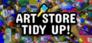 Art Store Tidy Up! banner