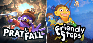 Friendly Fall: Pratfall x Friendly Steps banner