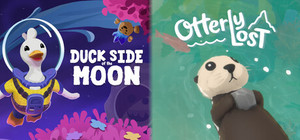 Otterly Lost X Duck Side of the Moon banner