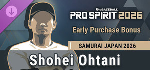 Early Purchase Bonus - Unlock SAMURAI JAPAN 2026 "Shohei Ohtani" (for JAPAN) banner