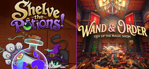Shelve the Potions! X Wand & Order banner