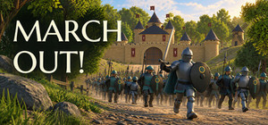 March Out! banner