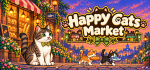 Happy Cats Market banner