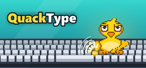 QuackType 嘎嘎打字鸭 banner
