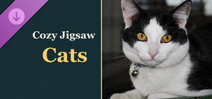 Cozy Jigsaw - Cats banner