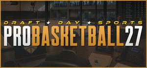 Draft Day Sports: Pro Basketball 27 banner