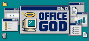 Office God banner