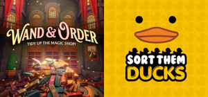 Sort Them Ducks X Wand & Order banner