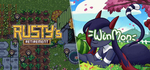 Rusty's Retirement x Winmon banner