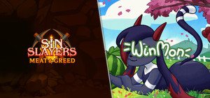 Winmon x Sin Slayers: Meat & Greed banner