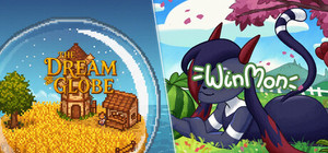 Winmon x The Dream Globe banner
