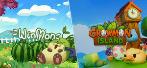 Winmon x Growmon Island+ banner