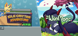 Winmon x Idle Critter Adventure banner