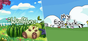 Winmon x My Eggduck banner