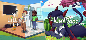 Winmon x My Little Life banner