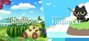 Desktop Fishing Cat banner