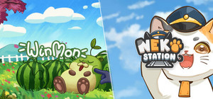 Winmon x Neko Station banner