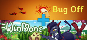 Bug Off x Winmon banner