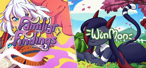Winmon x Familiar Findings banner