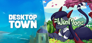 Winmon x Desktop Town banner