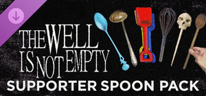 THE WELL IS NOT EMPTY - Supporter Spoon Pack banner