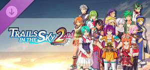 Trails in the Sky 2nd Chapter - Streaked Hair Color Set banner